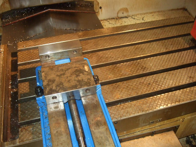 Fadal VMC 3020 VHT, Machine ID: 4821